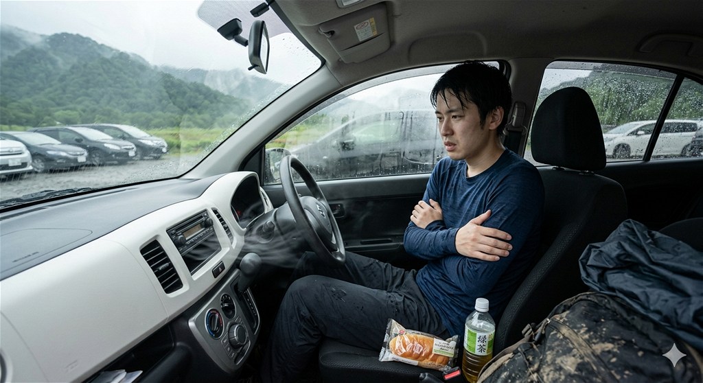 Featured image of post 【体験談】夏の尾瀬で汗冷え。登山後の車内が“一番危険”だった理由