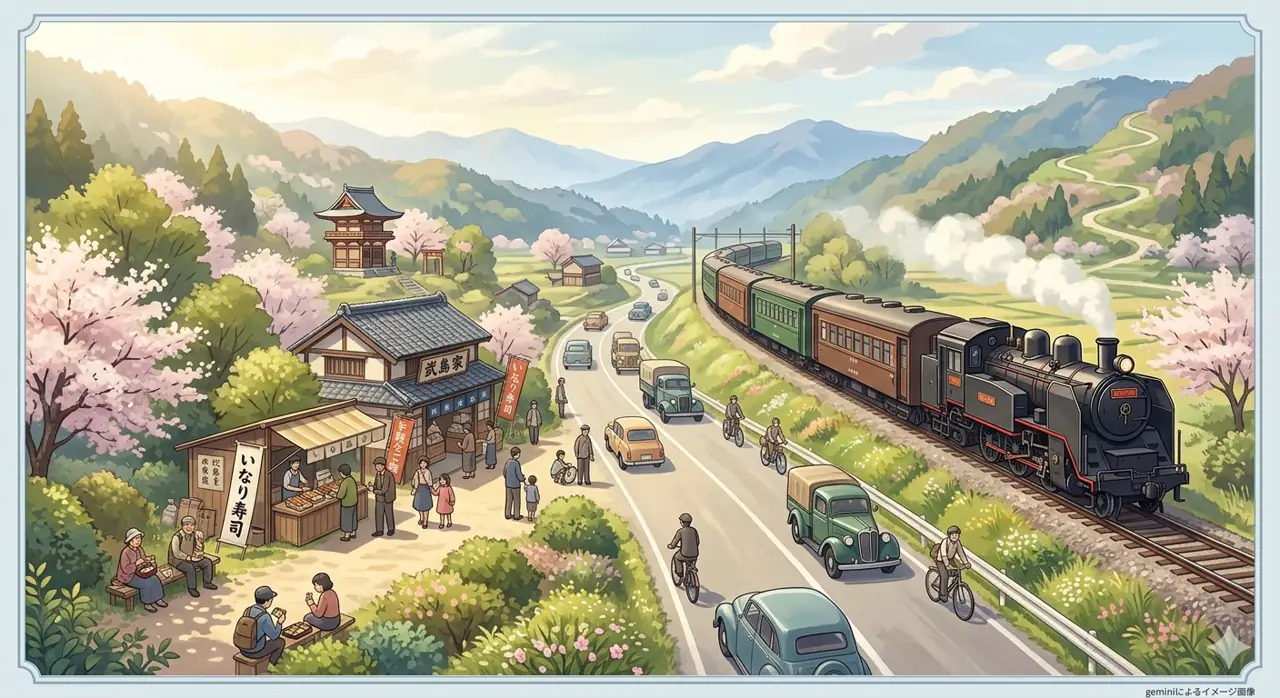 Featured image of post なぜ秩父と妻沼はいなり寿司が旨いのか？街道が運んだ『手軽なご馳走』の歴史を辿る