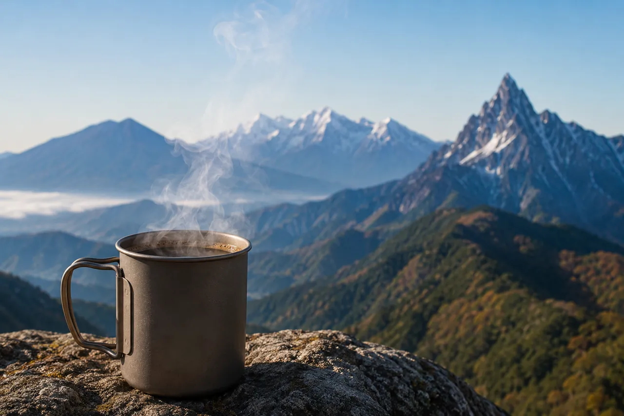 Featured image of post 標高でコーヒーの味は変わる？山で美味しく飲むための焙煎度と抽出の考え方