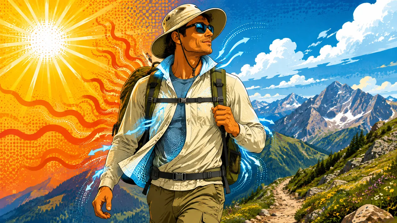 Featured image of post 夏山で熱をため込まない服装と歩き方