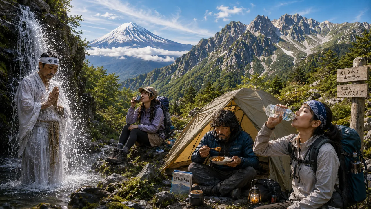 Featured image of post 日本の山の水はなぜうまい？日本の山と軟水文化の深い関係