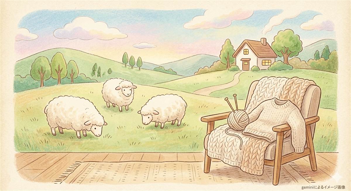 Featured image of post 「ウール」と何が違う？メリノウールが増えた背景を考える