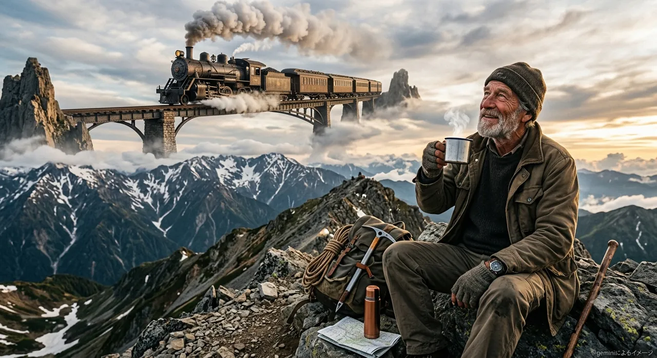 Featured image of post 山で飲むコーヒーが美味しい理由｜水質・沸点・疲労・多感覚の4つのメカニズム
