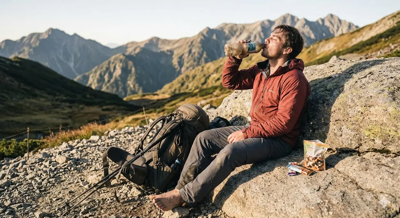 Featured image of post 脚は残ってるのに動かない｜登山後半の「中枢疲労」とは何か