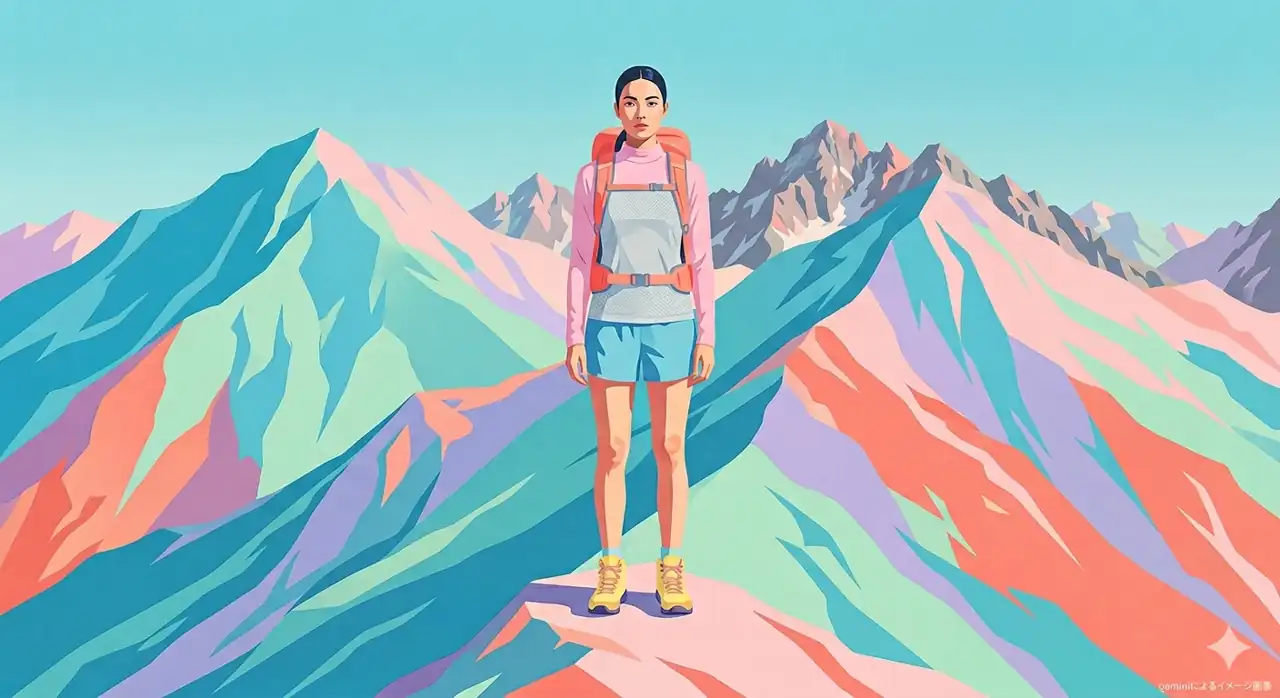 Featured image of post 夏山の稜線で冷える原因は？高山の汗冷え対策にドライレイヤーを試した